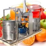Hydraulic Type Fruit Juice Pressing Making Machine