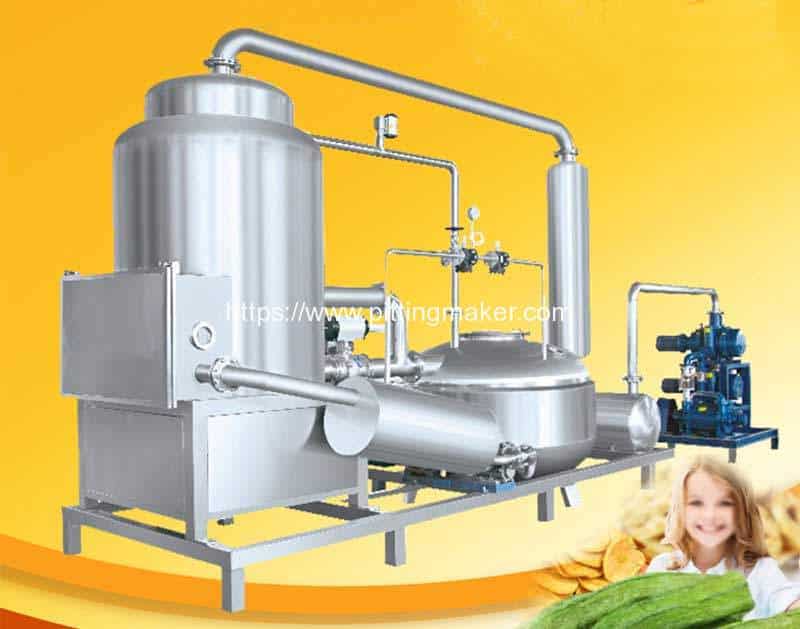 Automatic-Fruits-Chips-Vacuum-Frying-Machine