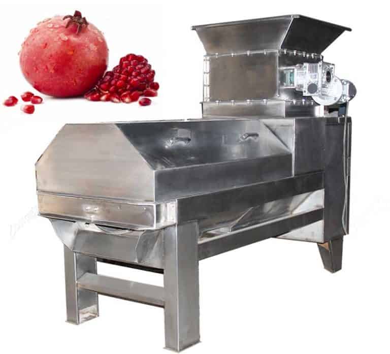 Automatic Pomegranate Peeling Separating Machine | Dates Pitting ...